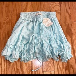 SOLD ❤️ Altair’s state light blue flowy mini skirt